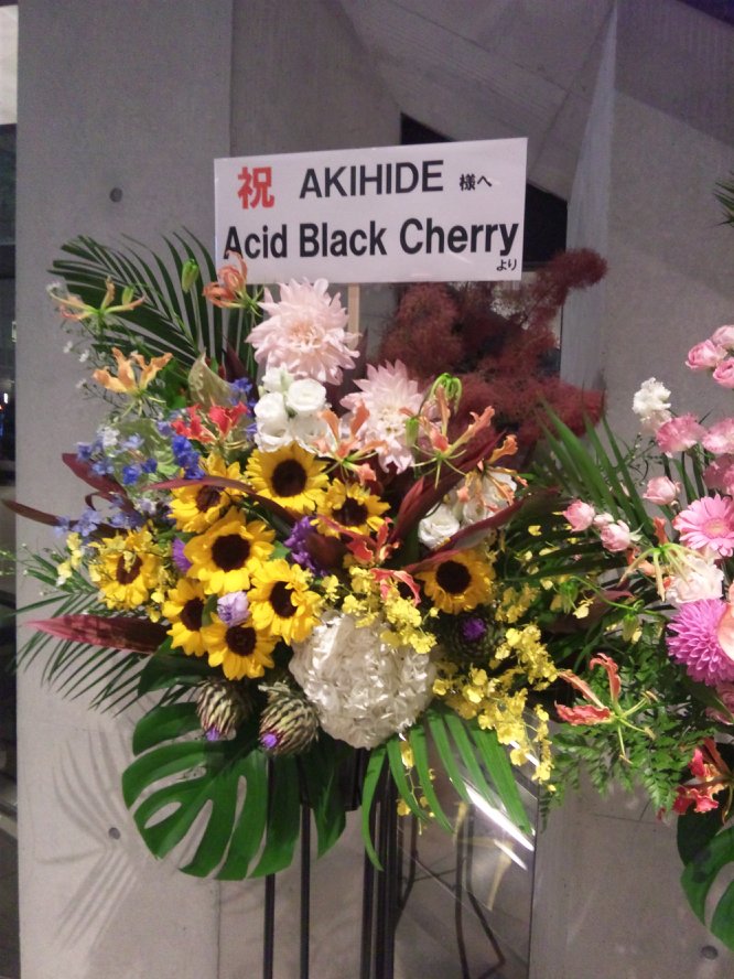 07/05 AKIHIDE LIVE TOUR \"RAIN MAN\" @東京 EX THEATER ROPPONGI_d0187917_21462435.jpg