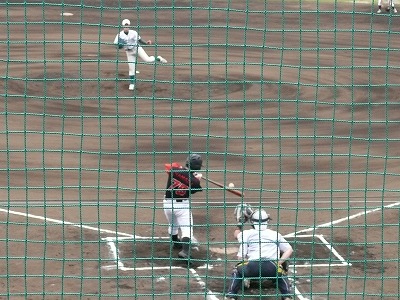 亜細亜大(2軍)対東農大(2軍) 7月6日 オープン戦 中編_b0166128_10562132.jpg