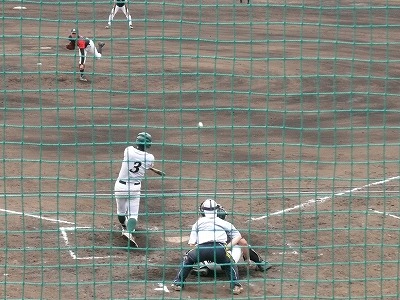 亜細亜大(2軍)対東農大(2軍) 7月6日 オープン戦 中編_b0166128_1071133.jpg
