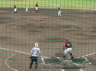 亜細亜大(2軍)対東農大(2軍) 7月6日 オープン戦 中編_b0166128_11161341.jpg