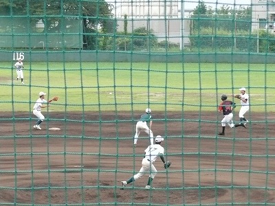 亜細亜大(2軍)対東農大(2軍) 7月6日 オープン戦 中編_b0166128_1161926.jpg