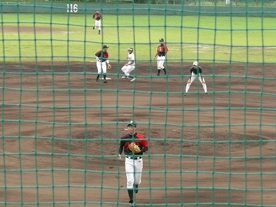 亜細亜大(2軍)対東農大(2軍) 7月6日 オープン戦 中編_b0166128_1193774.jpg