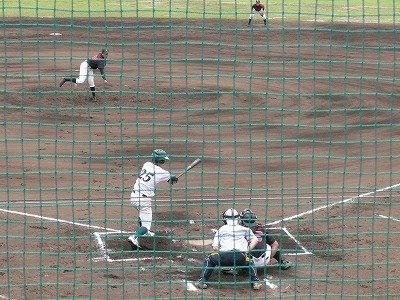 亜細亜大(2軍)対東農大(2軍) 7月6日 オープン戦 中編_b0166128_234712.jpg