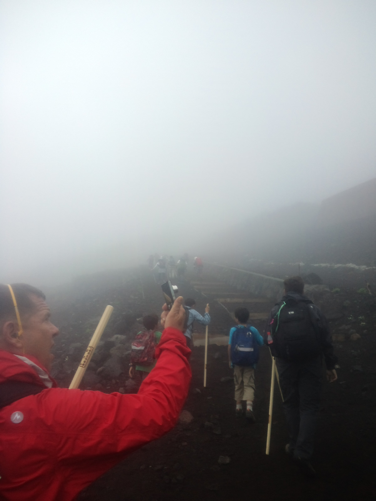 富士登山　吉田口登頂_b0157349_032530.jpg