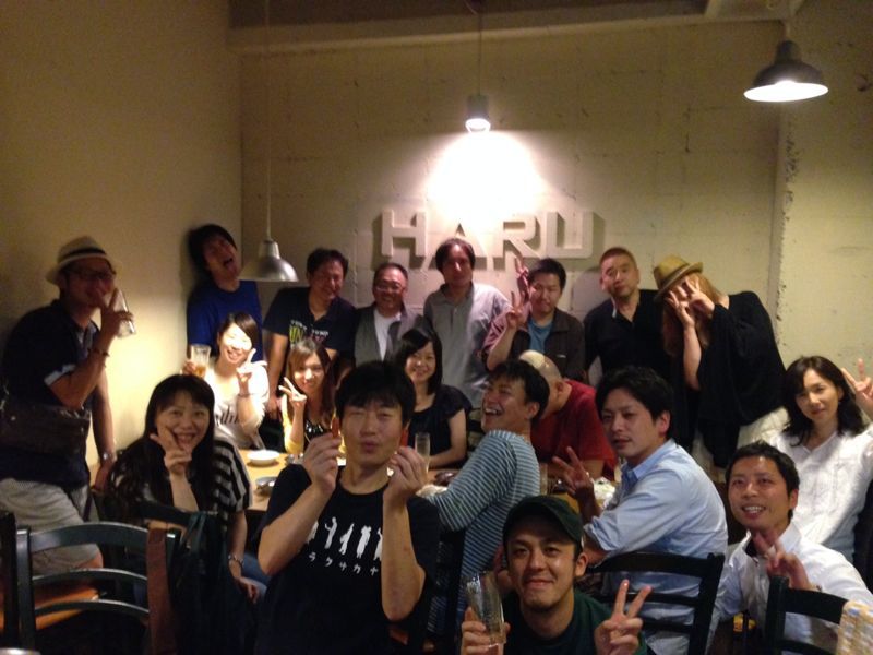 酒らぼ後はHARUで大宴会(≧∇≦)_c0110051_8595049.jpg