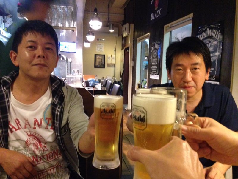 酒らぼ後はHARUで大宴会(≧∇≦)_c0110051_8595232.jpg