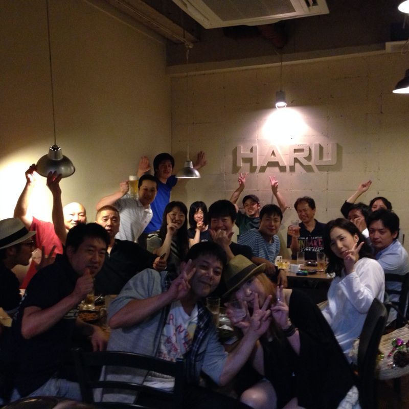 酒らぼ後はHARUで大宴会(≧∇≦)_c0110051_8595361.jpg