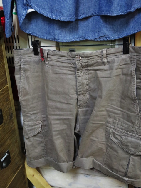 夏の大人SHORT PANTS 。。。GTA (再) WASHED CARGO TWILL SHORTS!!!_d0152280_13224340.jpg