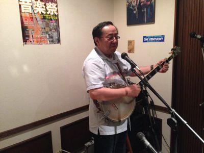 北村謙 Banjoひとり旅_d0225380_0293028.jpg