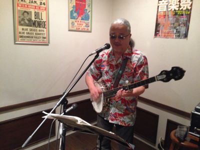 北村謙 Banjoひとり旅_d0225380_029323.jpg