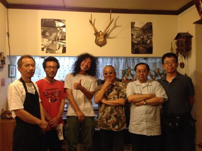 北村謙 Banjoひとり旅_d0225380_0293858.jpg