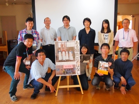 纐纈あや監督を招いて、「ある精肉店のはなし」感動の上映会_f0325488_22171811.jpg