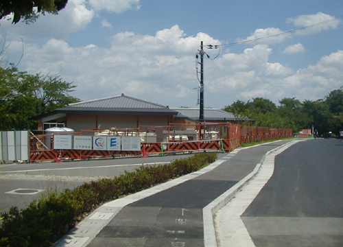 ●嵐山駅前の変化、その３３０（桜の林、温泉）_d0053294_0293065.jpg