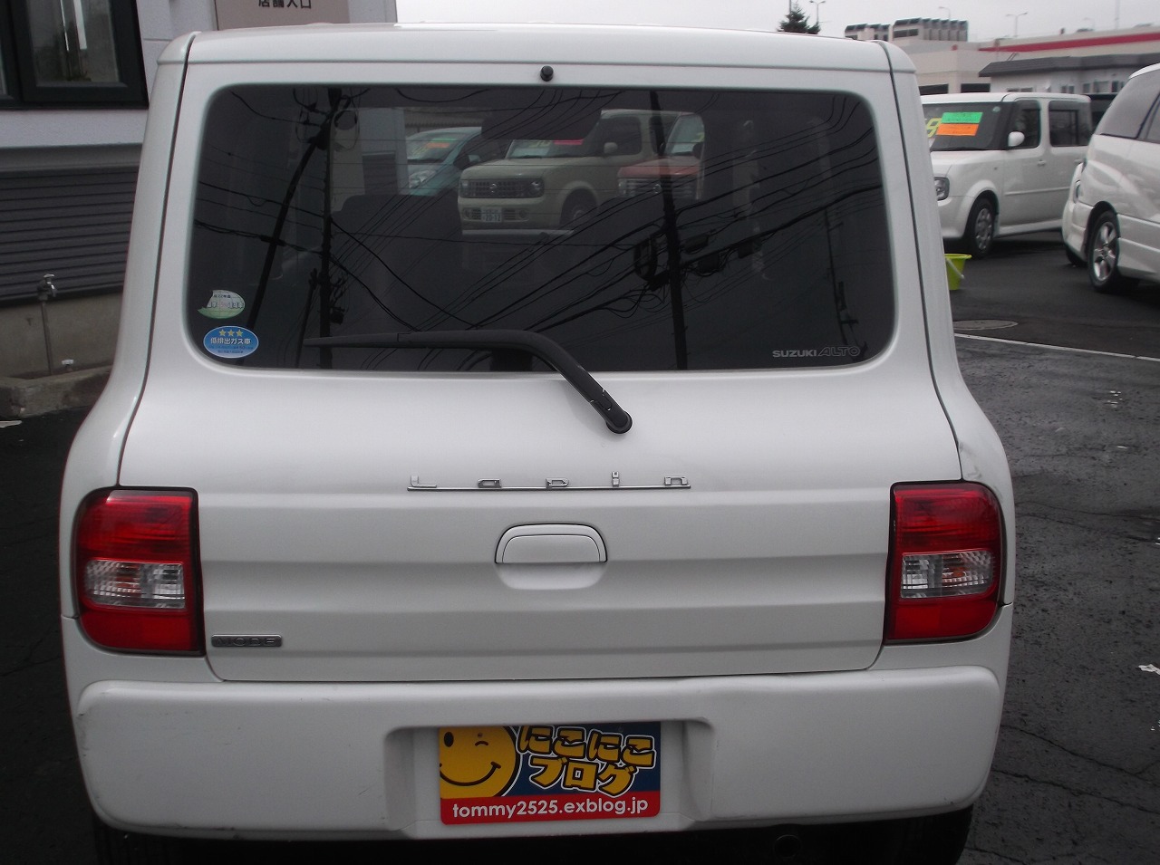 7/9(水)軽自動車2台入荷!!アウトレット店アベブロ★ラパン ライフ ワゴンR タント★_b0127002_17361335.jpg