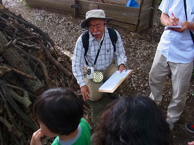 すみれば自然講座「都会のキノコ入門講座」_b0049307_2362734.jpg
