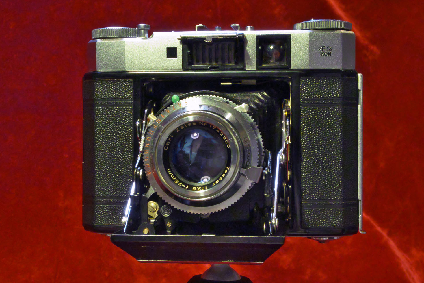 整備済】Zeiss Ikonta 534/16 中判蛇腹カメラ ケース付 新作入荷，限定SALE