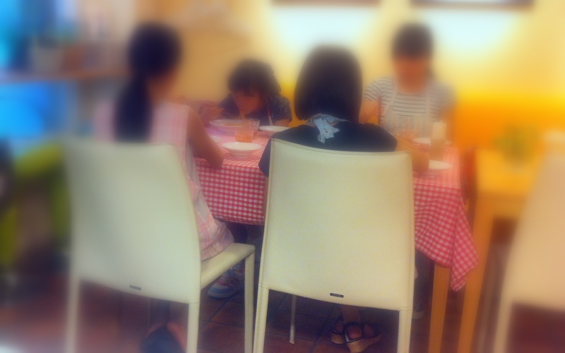 ハッピークッキング・・・スパゲッティポモドーロ　＆　カポナータ_f0141419_10080045.jpg