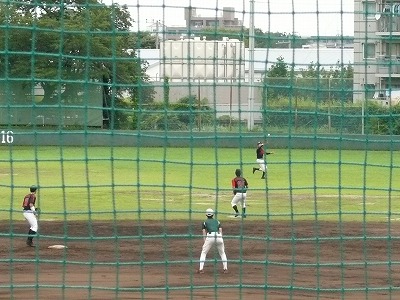 亜細亜大(2軍)対東農大(2軍) 7月6日 オープン戦 後編_b0166128_10223298.jpg
