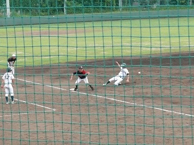 亜細亜大(2軍)対東農大(2軍) 7月6日 オープン戦 後編_b0166128_1038896.jpg
