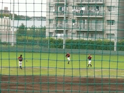 亜細亜大(2軍)対東農大(2軍) 7月6日 オープン戦 後編_b0166128_1144962.jpg