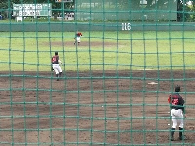 亜細亜大(2軍)対東農大(2軍) 7月6日 オープン戦 後編_b0166128_1195462.jpg