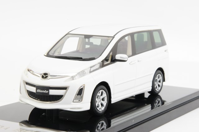 1/43 WiT's BIANTE 23S 2012 ビアンテ ホワイト Amazon | WiT's 1/43 MAZDA BIANTE 23S 2012 ウィッツ マツダ