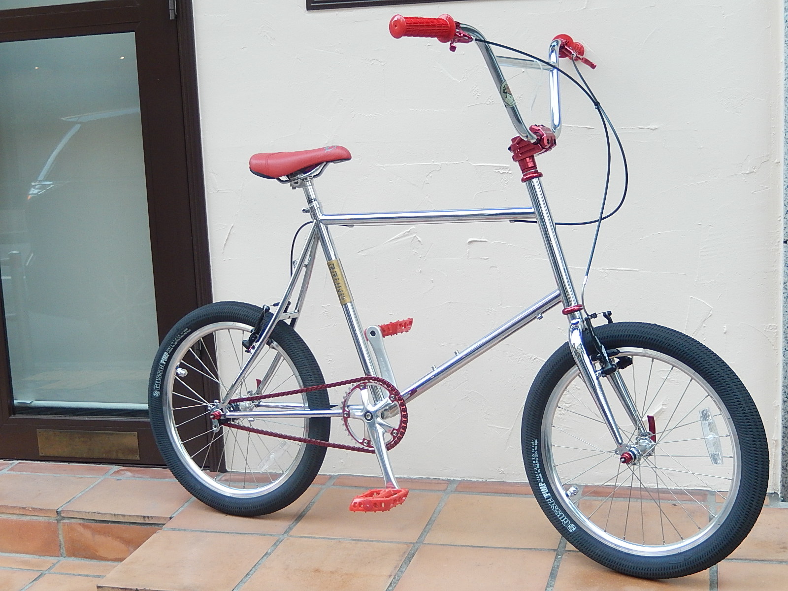 7月9日 渋谷 原宿 の自転車屋 FLAME bike前です_e0188759_19141751.jpg