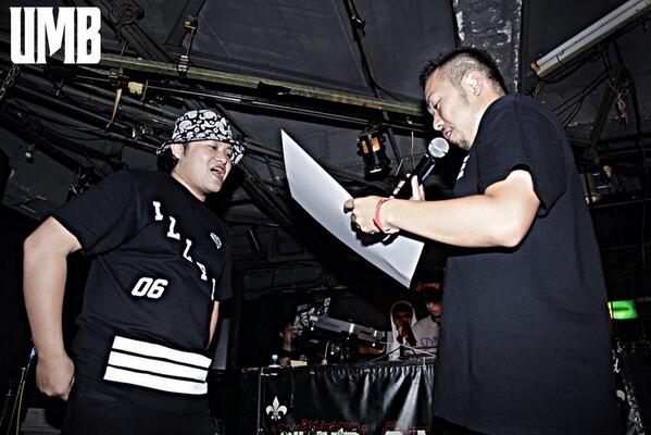 戦極MC主催 ULTIMATE MC BATTLE2014 埼玉予選_e0246863_1352388.jpg