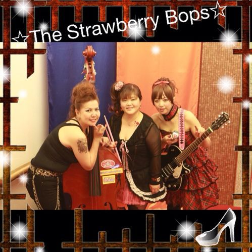 ☆The Strawberry Bops☆遠征ライブ_c0251566_2283255.jpg