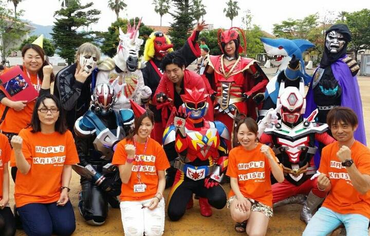 お久しぶりテングマン!!!_f0236990_9133527.jpg