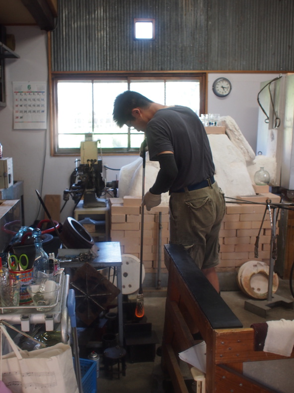 ものづくりびとを訪ねて　７月１１日(金)～８月４日(月)　～東北編③星耕硝子さん　（秋田県大仙市）～　_b0237338_1031715.jpg