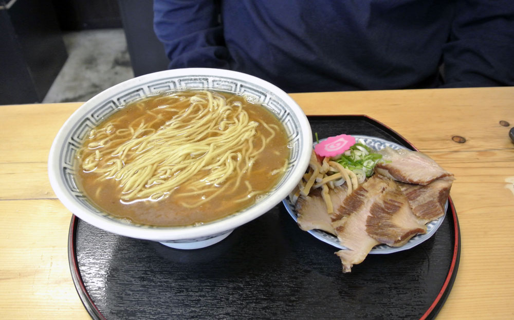 札幌つけ麺  風来堂_c0105249_16125963.jpg