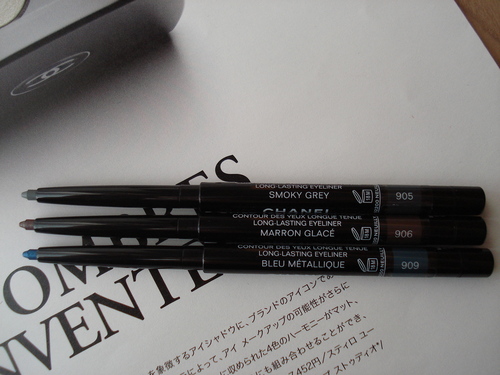 CHANEL STYLO YEUX WATERPROOF スティロ ユー　新色4色_b0237753_20282378.jpg