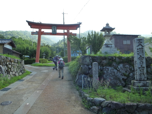 木之本の呉枯ノ峰と菅山寺、醒ヶ井宿のバイカモ。_e0271890_215559100.png