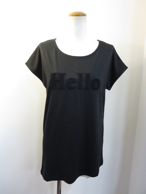 ベラミー / Bellamy　　Hello刺繍Tシャツ_e0076692_17105113.jpg