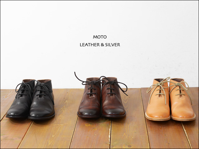 moto leather＆silver[モトレザー] DESET BOOTS [1609] デザートブーツ