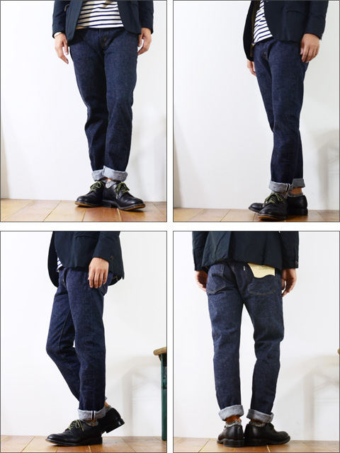 orslow[オアスロウ] 107 IVY FIT DENIM 13.5oz ORIGINAL