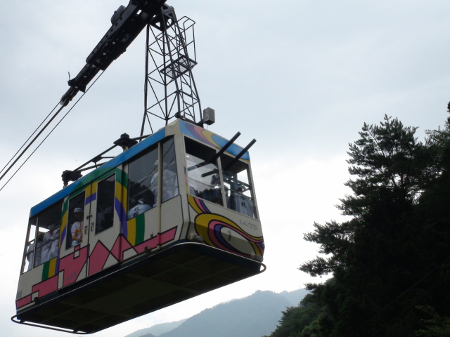 石鎚山お山開き大祭の還宮祭no1…2014/7/11_f0231709_19502185.jpg