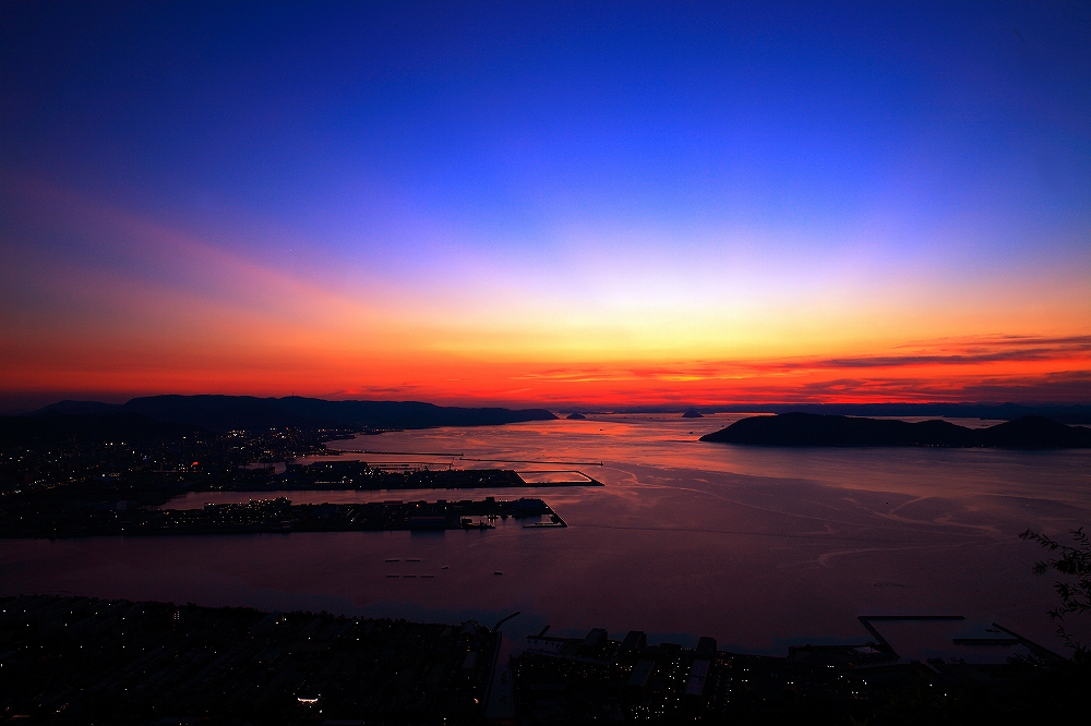 高松夜景 @屋島_c0247313_2311571.jpg