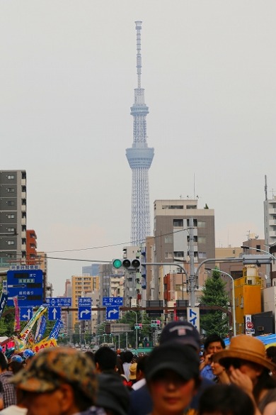 入谷朝顔まつり（朝顔市）その１_f0229832_13363649.jpg