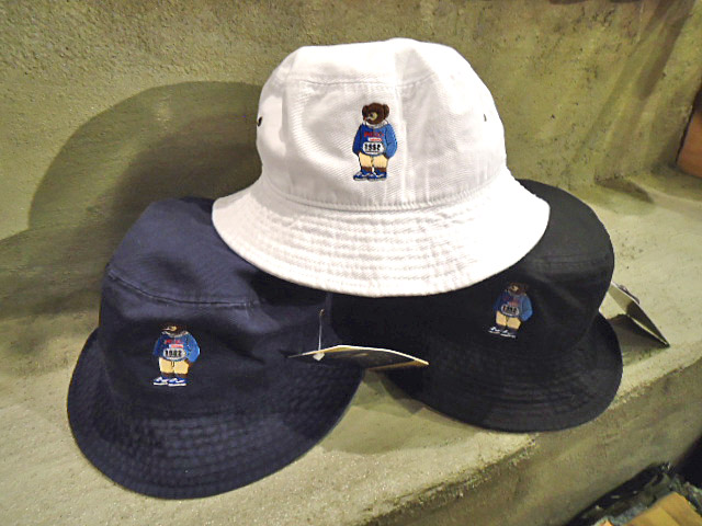 いよいよ明日！INTERBREED x FILA & Lo Bear Bucket Hat_d0148735_18291788.jpg