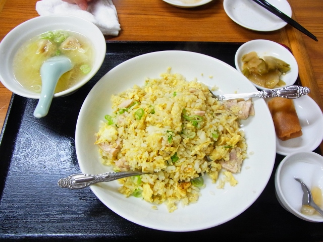 チャーハンが食べたくて（玉仙楼　石神井公園）_b0287241_632874.jpg