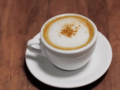 カプチーノ(cappuccino)は朝食で。_f0172744_22484868.jpg