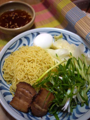 今週の自営飯、サラメシ、夏ご飯_f0191444_10552201.jpg