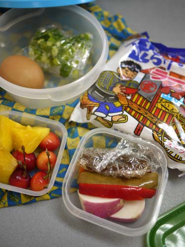 今週の自営飯、サラメシ、夏ご飯_f0191444_10570709.jpg