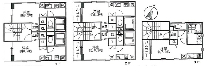 新築売りアパート完成間近(大田区編)_b0246953_2095540.jpg