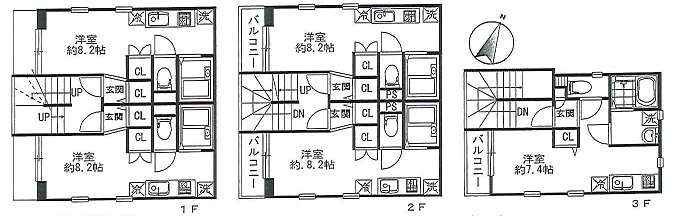 新築売りアパート完成間近（大田区編）_b0246953_2095540.jpg