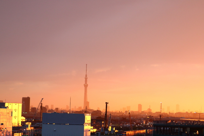 台風一過、今日の空、七変化_d0152261_21552178.jpg