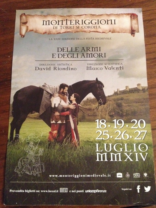 10/07/2014 モンテリッジョーニ中世のお祭り_a0136671_3562574.jpg