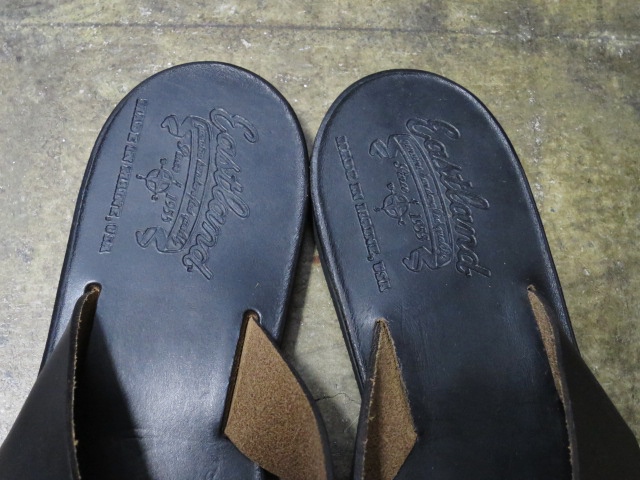 Eastland ・・・ Crome Excel LEATHER Thong SANDAL!♪!_d0152280_23495620.jpg